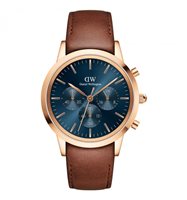 Orologio Daniel Wellington Uomo Iconic Link in Acciaio DW00100639 - DW00100639